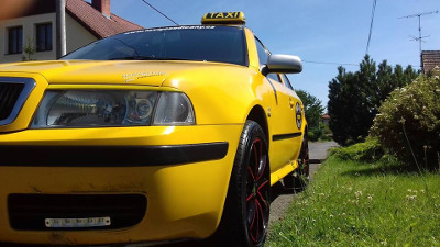 vůz taxi